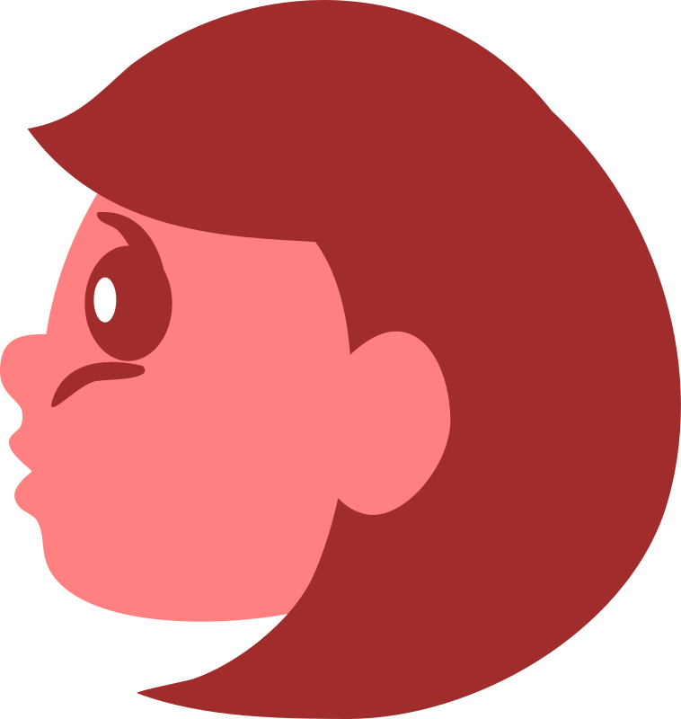 Girl profile