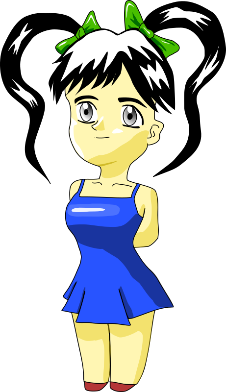 Chibi character