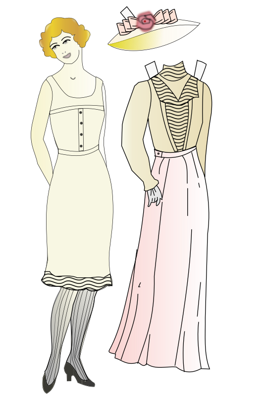 Paper doll