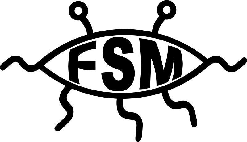 flying spaghetti monster logo