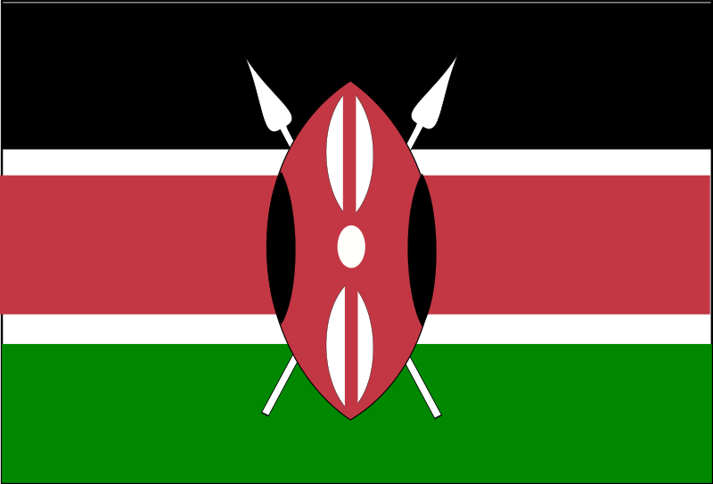 Flag of Kenya