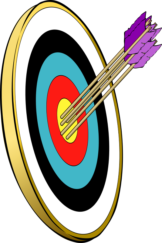 arrows and target