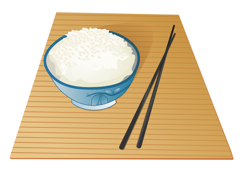 Pot with Rice