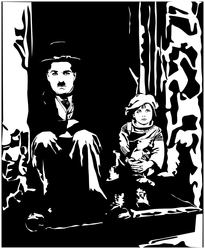 Charlie Chaplin - The Kid