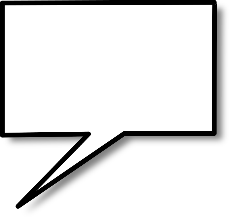 Callout rectangle left