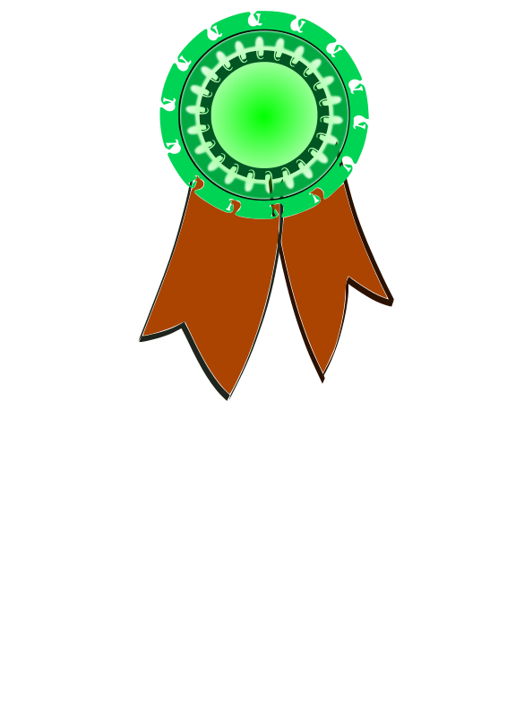 Award ribbon