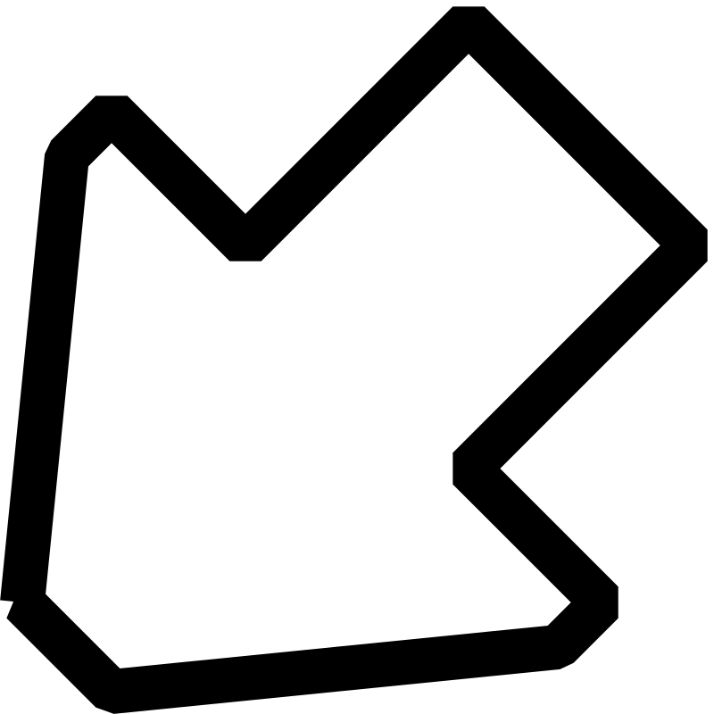 16x16px-capable, black and white icons