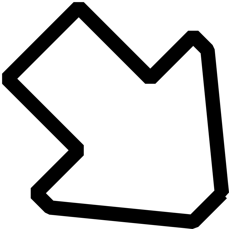 16x16px-capable, black and white icons