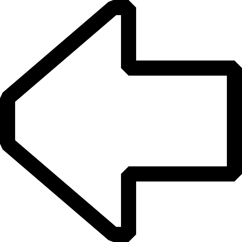 16x16px-capable, black and white icons