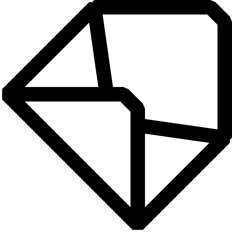 16x16px-capable, black and white icons