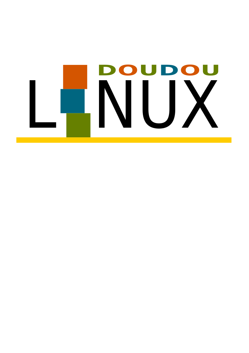 doudou linux logo proposal