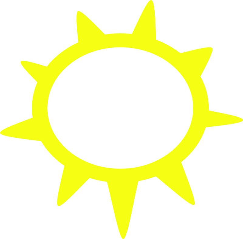 simple weather symbols