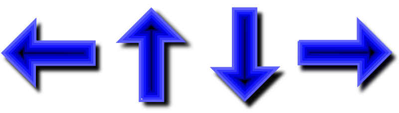 Arrow set (with deep)