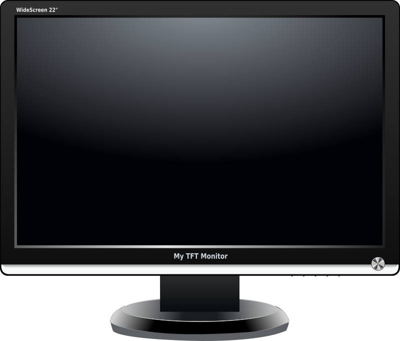 My TFT Monitor (Widescreen)