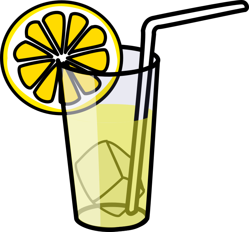 Lemonade glass