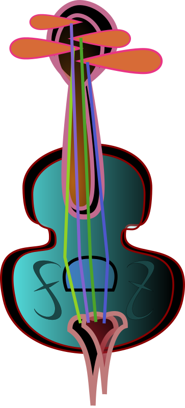 violin