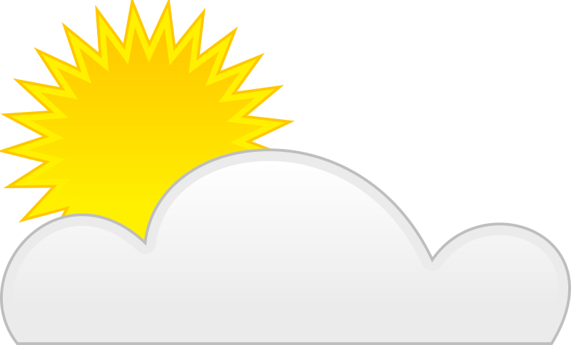 sun cloud