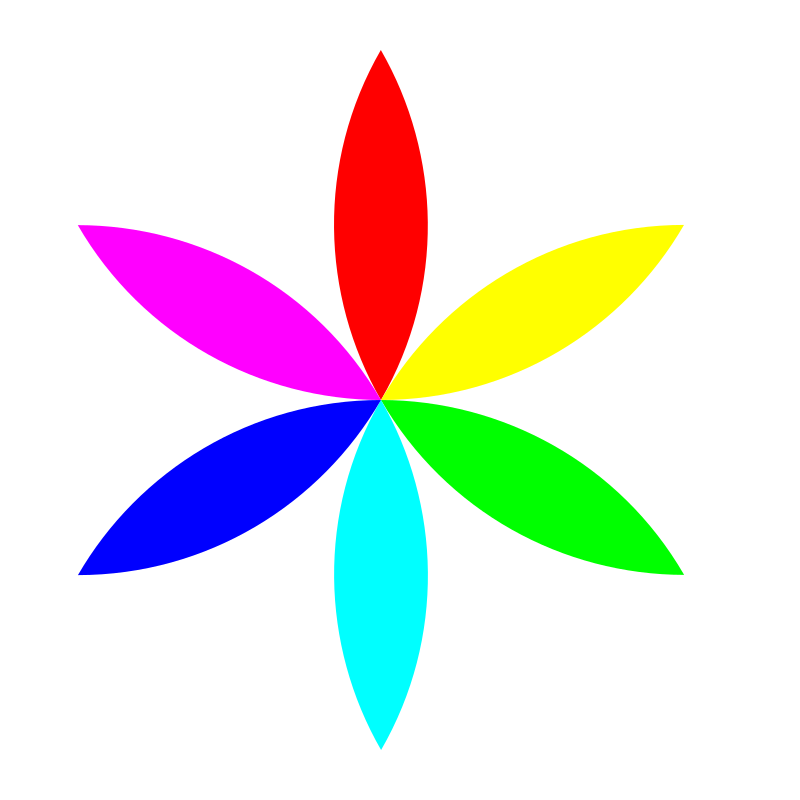 6 long football flower