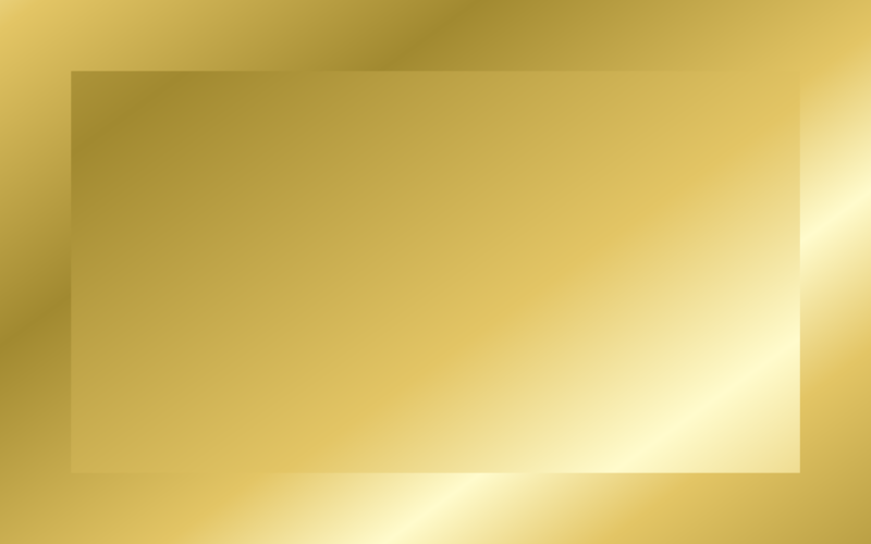 Effect Letters alphabet gold
