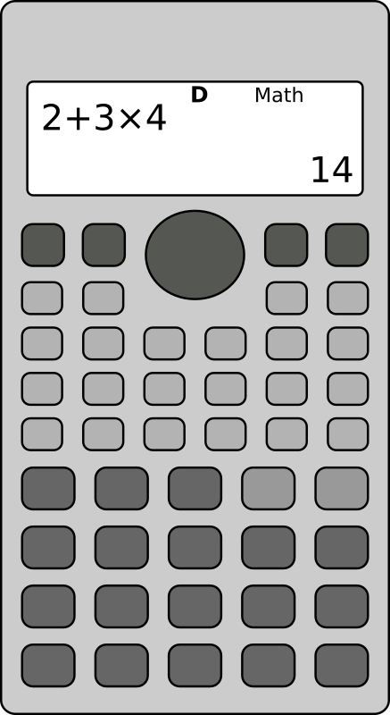 Calculatrice.