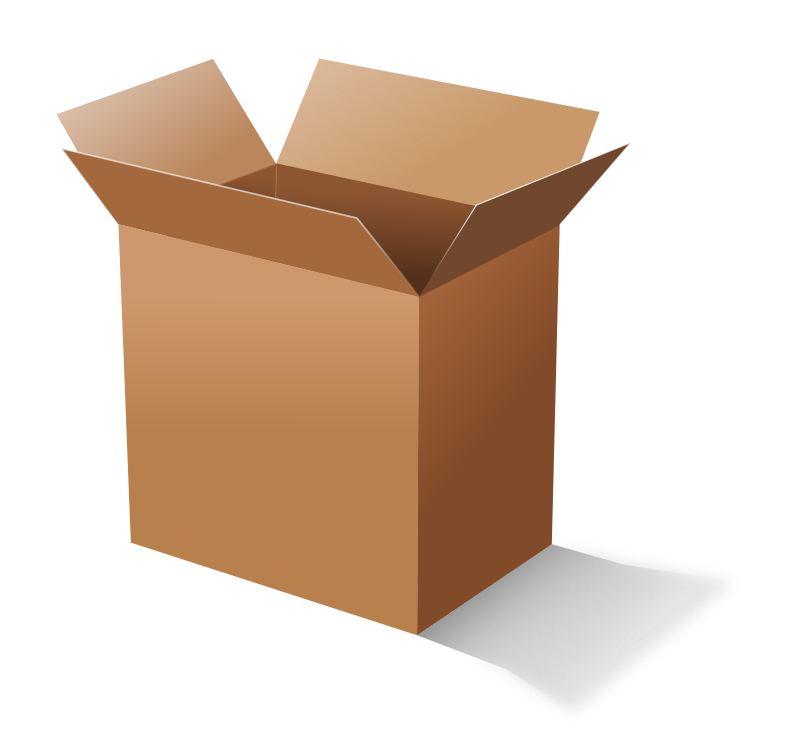 cardboard box