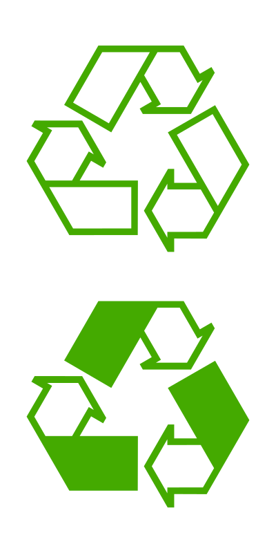 recycle icons