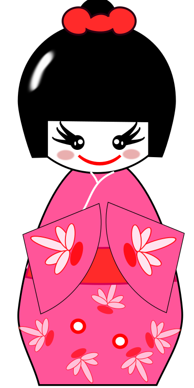 Kokeshi japanese