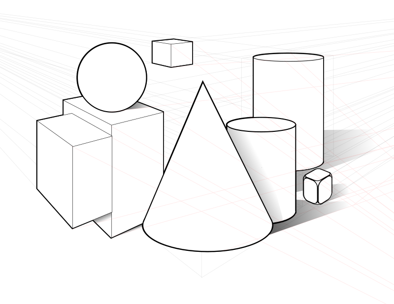 Shapes Outlines