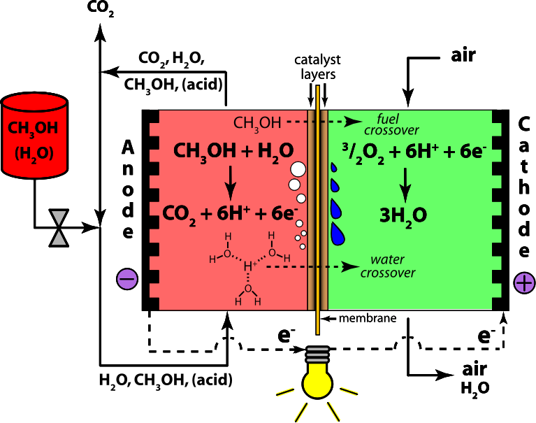 Direct Methanol Fuel Cell