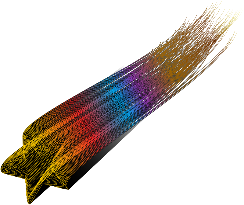 Fiery Falling Star