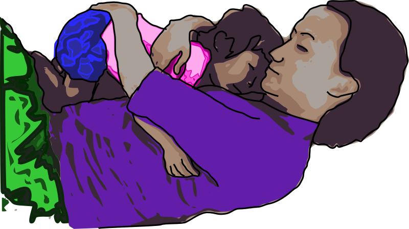 Mama and Child