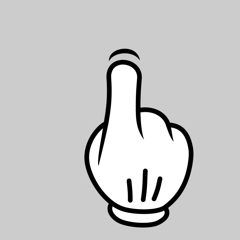 MultiTouch-Interface Mouse-theme 1-finger-Simple-Tap