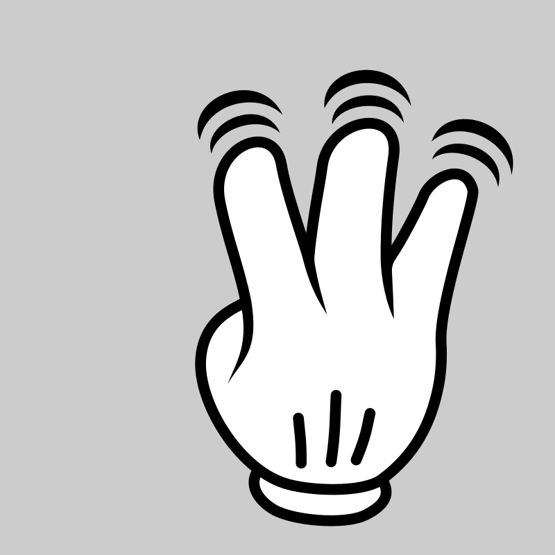 MultiTouch-Interface Mouse-theme 3-fingers-Double-Tap