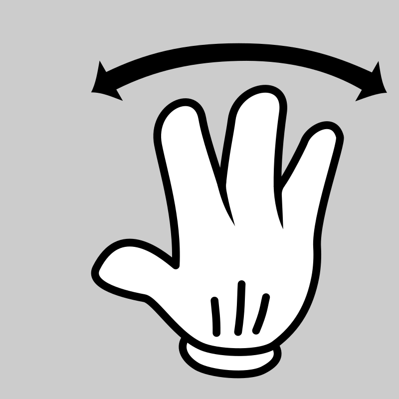MultiTouch-Interface Mouse-theme Wave