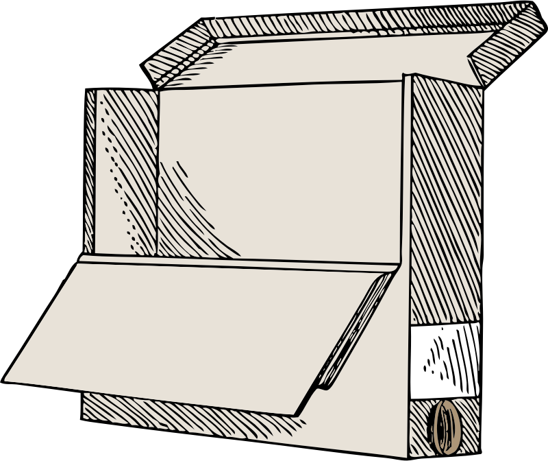 shelf box