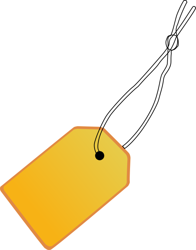 Label with string