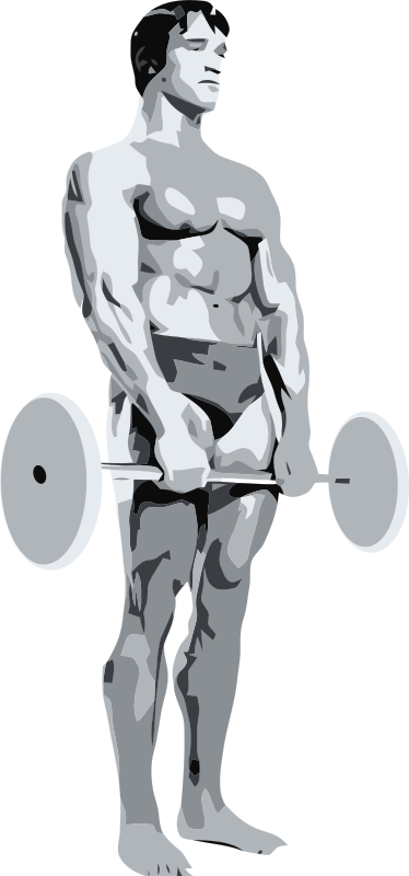 Posing Bodybuilder