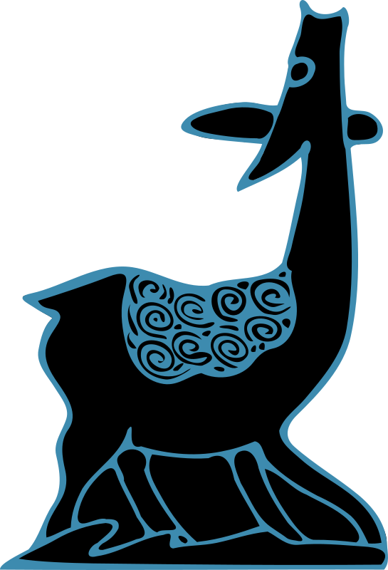 Indonesian Antelope Batik