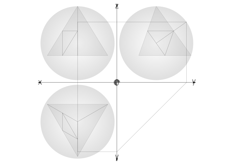 09 construction geodesic spheres recursive from tetrahedron