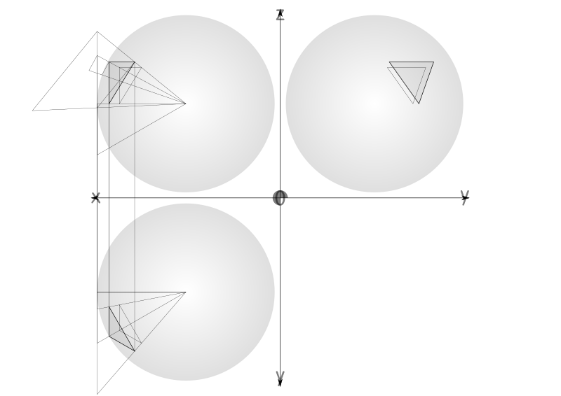 38 construction geodesic spheres recursive from tetrahedron