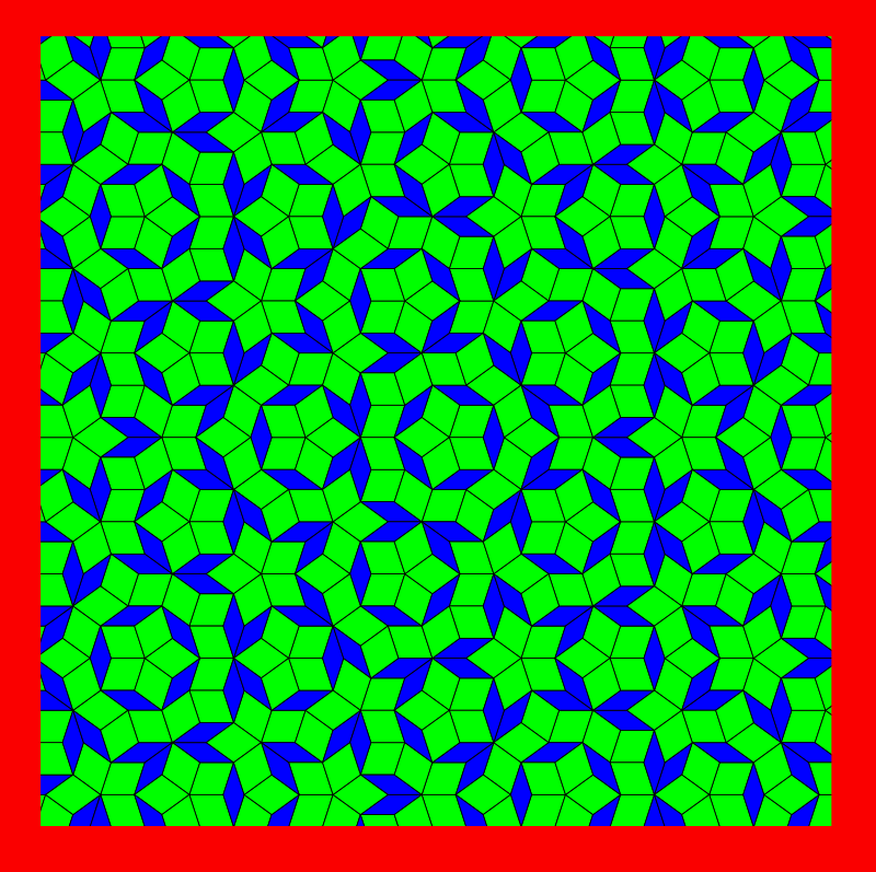 Quasi-Crystal 5fold