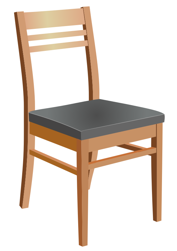 Wooden chair