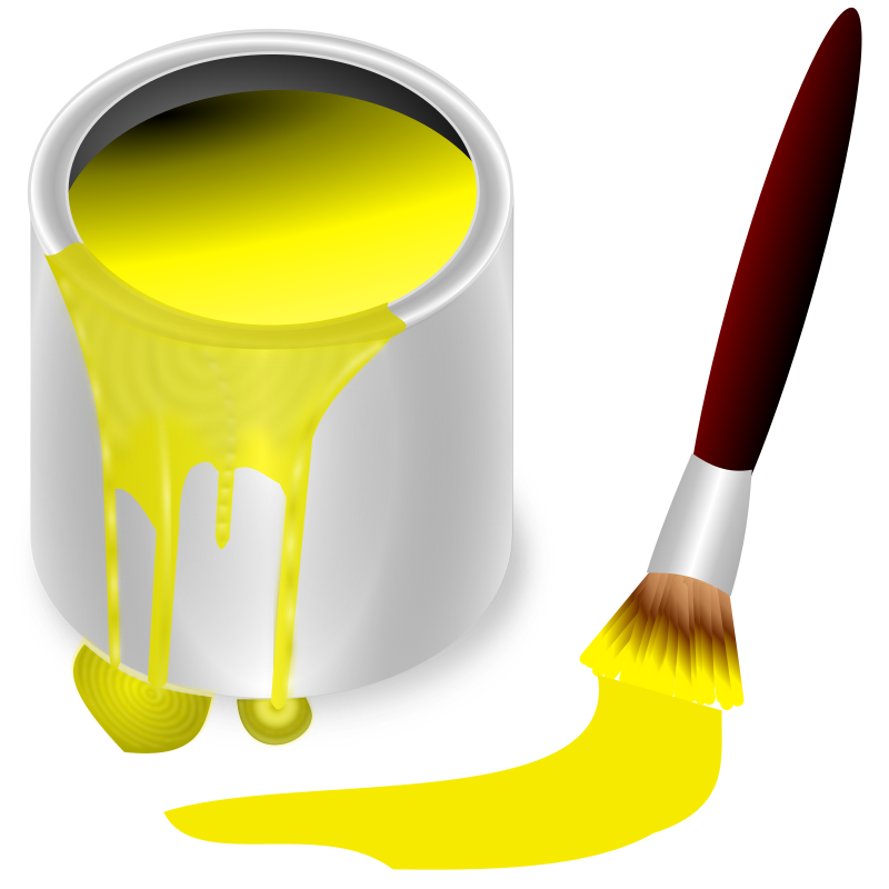 color bucket yellow