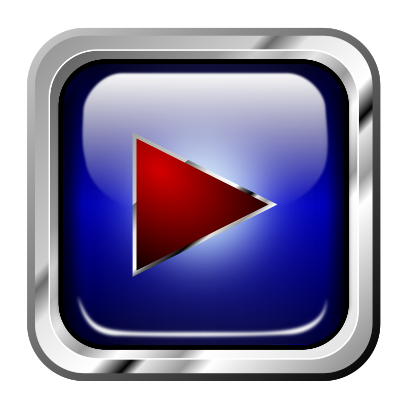 Icon Blue Multimedia PLay