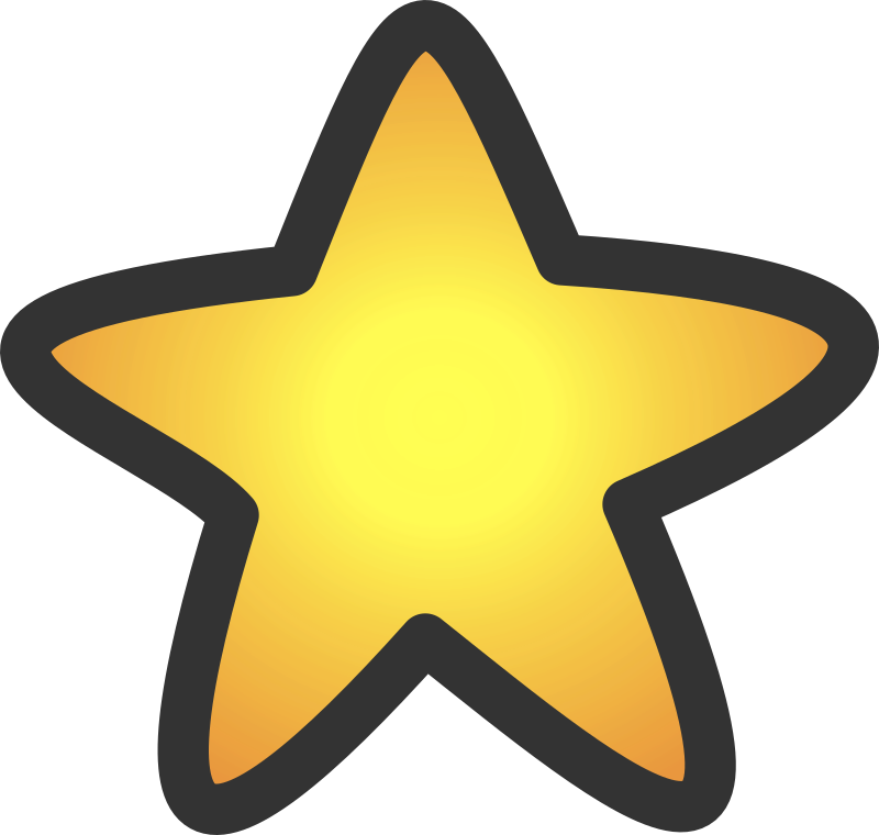 Gold star