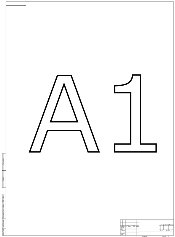 ESKD paper format A1 (vertical)