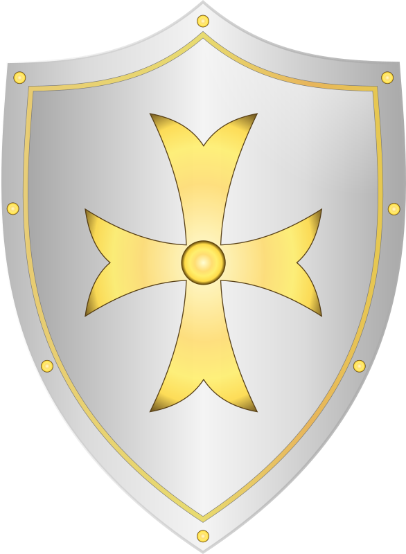 Classic Medieval Shield