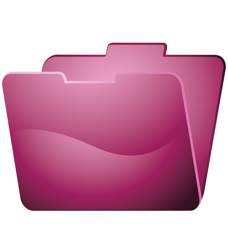 Fucsia Folder