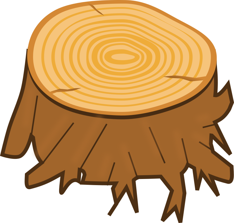 Tree stump