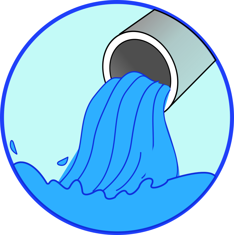 Don't waste water